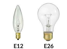 E12 Bulb vs E26 Bulb: What's the Difference?