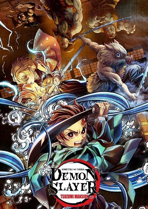 Demon Slayer: Kimetsu no Yaiba - Tsuzumi Mansion Arc (2021) - IMDb