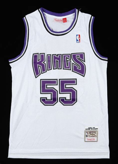 Jason Williams Signed Kings Jersey (PSA) | Pristine Auction