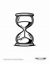 10 Fun hourglass Drawing Activities For Kids  Clipart sketch template