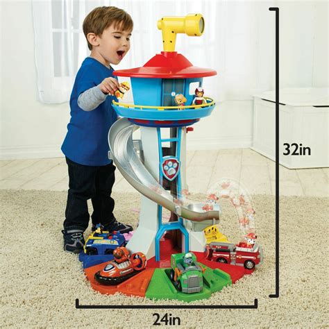 PAW Patrol 6042018 My Size Lookout Tower with Exclusive Vehicle Toy for ...