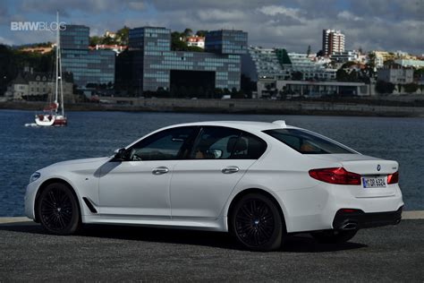 US-bound 2017 BMW 540i M Sport Package in a new photoshoot