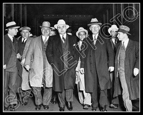 Al Capone #16 Photo 8X10 - 1932 Gangster FBI Chicago Mafia Buy Any 2 ...