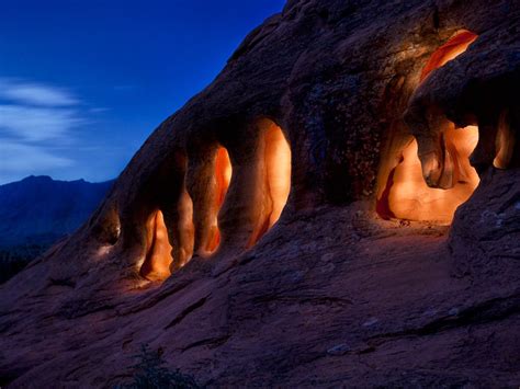 Desert Caves, Nevada, US | Valley of fire state park, Cave photography, Valley of fire