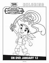 Jake And The Neverland Coloring Pages sketch template