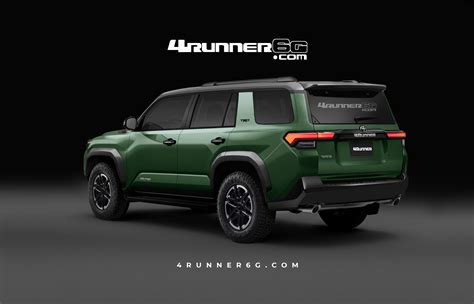 2025 Toyota 4Runner Will Get Tacoma's Hybrid, Manual, TRD Pro Goodies ...