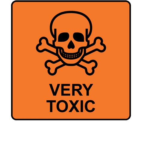 Buy Very Toxic Labels | CHIP Regulation Stickers