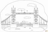 Tower Bridge coloring Page  Free Printable Coloring Pages sketch template