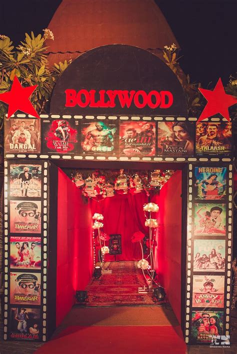 Bollywood Themed Photo Booth Backdrop