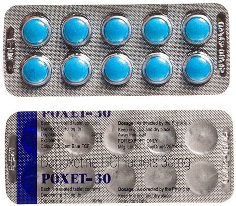 Tablets Poxet 30Mg - Free photo on Pixabay