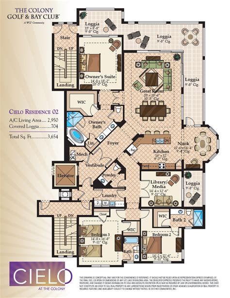 Cielo Floor Plans - Cielo at the Colony Real Estate