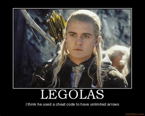 Lord Of The Rings Legolas Memes