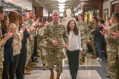 DVIDS - Images - Lt. Gen. Walter Piatt departs Pentagon for the last time as Director of the ...