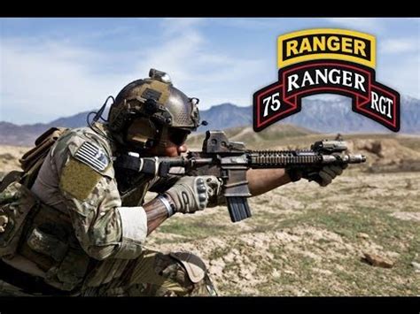 75th Ranger Regiment (documentary) - YouTube