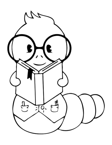 Free Cute Bookworm Cliparts, Download Free Cute Bookworm Cliparts png images, Free ClipArts on ...