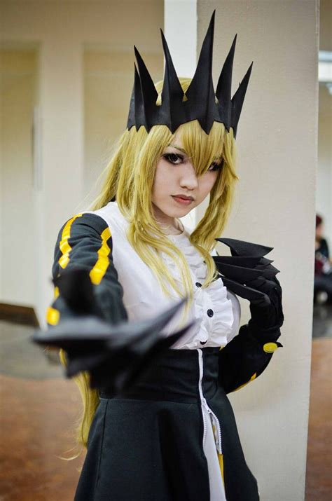 Cosplay de Chariot (kagari) Black Rock Shooter | Black rock shooter, Black rock, Cosplay