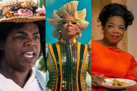 Oprah Winfrey's Major Movie Roles Ranked, From 'The Color Purple' to 'A ...