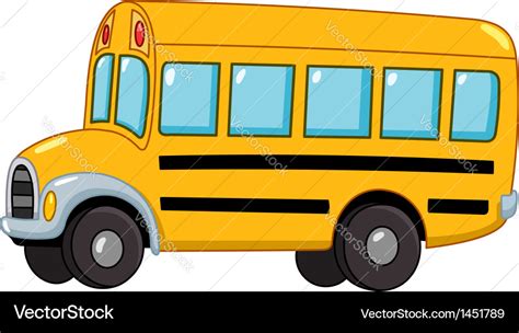 School bus Royalty Free Vector Image - VectorStock