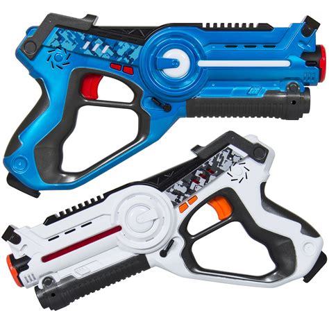 Best Choice Products Kids Laser Tag Set w/ Multiplayer Mode, 2 Pack - Walmart.com