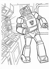 Free Printable Transformers Coloring Pages sketch template
