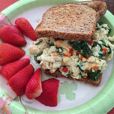 Log in — Instagram | Egg white sandwich, Recipes, Ezekiel bread