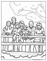 20 Family Coloring Pages Free PDF Printables sketch template