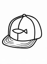 Hat Coloring Pages To Print  Free Printable sketch template