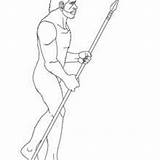 Homo erectus Hunting coloring Pages  Hellokidscom sketch template