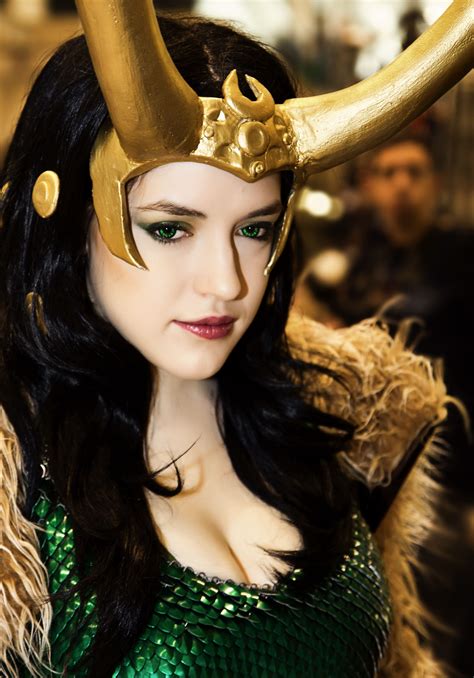 Female Loki by The-Real-Halconero on deviantART | Lady loki cosplay, Loki cosplay, Lady loki