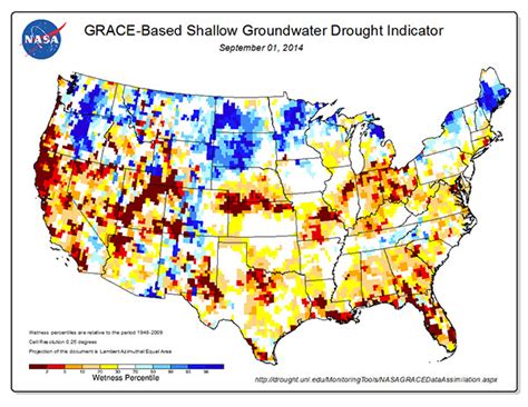 On the Web: Personalizing drought data with digital tools