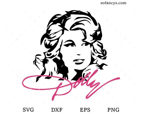 Dolly Parton Bundle Pack Svg Dolly Parton Silhouette Svg Celebrate | The Best Porn Website