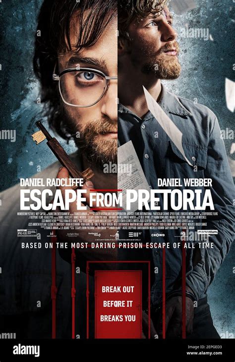 DANIEL RADCLIFFE and DANIEL WEBBER in ESCAPE FROM PRETORIA (2020 ...