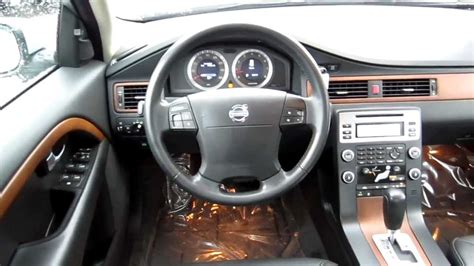 2008 Volvo S80 T6 AWD, silver - Stock# B2052 - Interior - YouTube