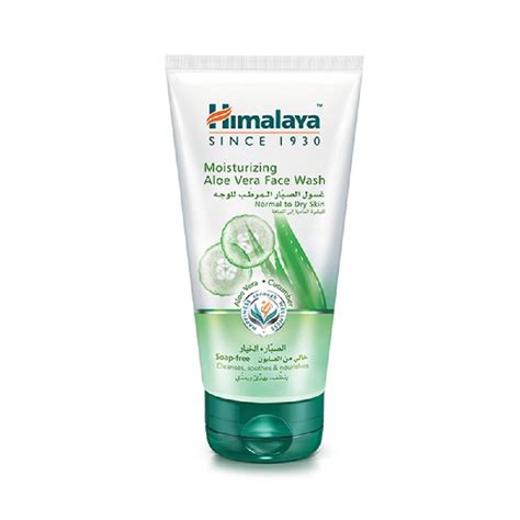 Buy Himalaya Aloe Vera Face Wash, Without Soap, With cucumber, gentle moisturizing Facial Care ...