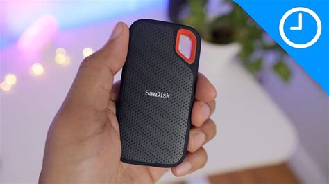 SanDisk Extreme Portable SSD Solid State External Hard Drive (1 TB To ...