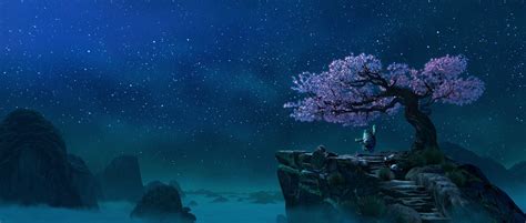 Image - Oogway-peach-tree1.jpg | Kung Fu Panda Wiki | FANDOM powered by Wikia