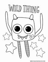 Free Printable Cute Monster Coloring Pages sketch template