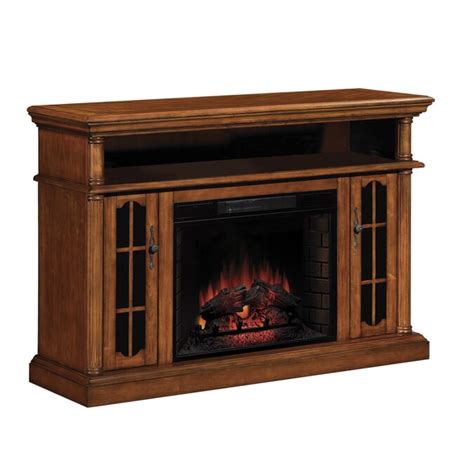 allen + roth 60-in Sienna Electric Fireplace at Lowes.com