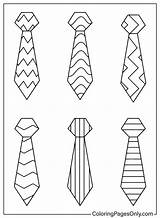 Tie Color Page  Free Printable Coloring Pages sketch template