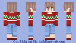 Merry Christmas - Santa's Boy Minecraft Skin