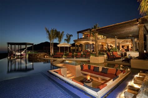 luxury home in the residential community of Quivira in Los Cabos ...