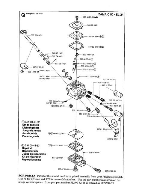 Husqvarna 125b Fuel Line Diagram - Wiring Site Resource