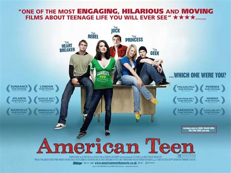 American Teen (#4 of 4): Extra Large Movie Poster Image - IMP Awards