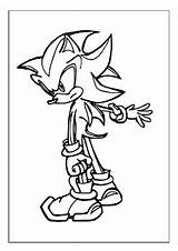 Unleash Creativity With Shadow The Hedgehog Coloring Pages 70 sketch template