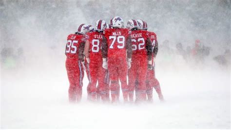 Viral Pictures Show 'Insane' Conditions at Bills' Stadium After Blizzard