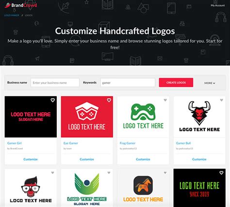 20 Gamer Logos of Big Brands: Get Your Own | BrandCrowd blog