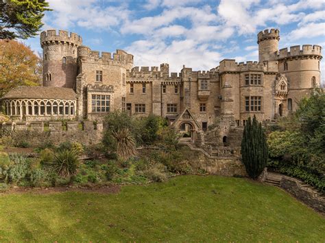 A Grand English Castle in the Wiltshire Countryside