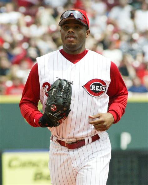 Ken Griffey, Jr., Cincinnati Reds Editorial Photography - Image of runs ...