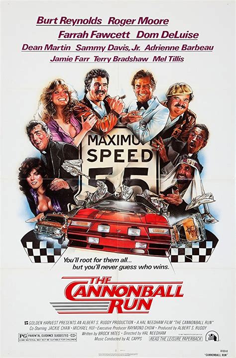 The Cannonball Run | Film & Television Wiki | Fandom