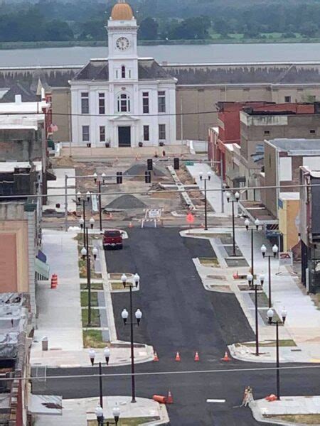 Phase one of Downtown Pine Bluff Streetscape is nearing completion – Deltaplex News